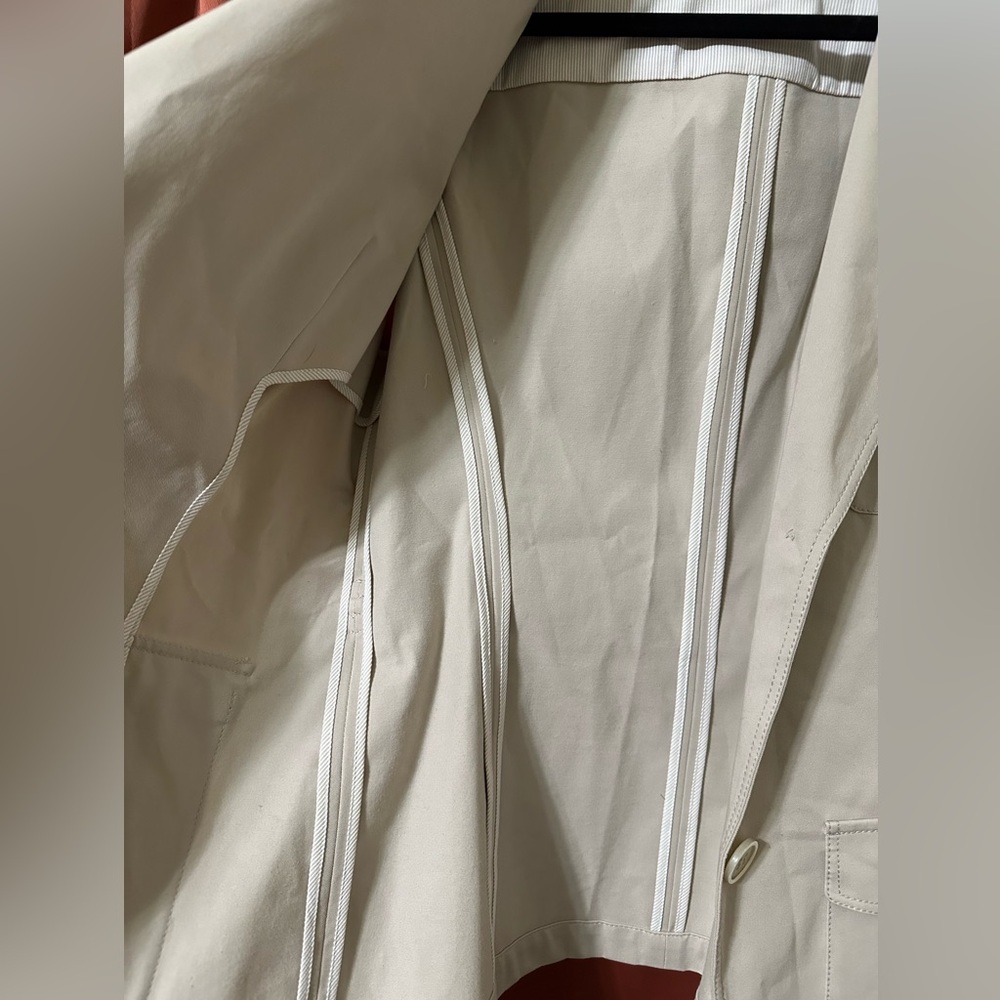 Lafayette 148 Safari Belted Sleeveless Jacket Vest Womens Size 12 - Picture 10 of 10